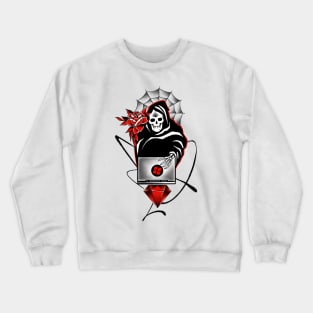 Hacker immortality Crewneck Sweatshirt